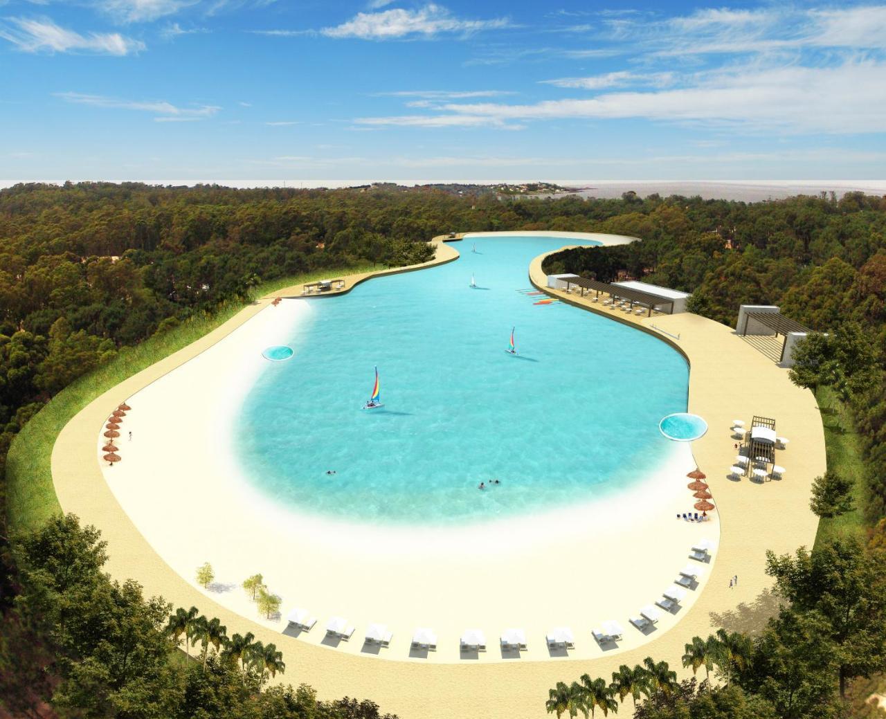 Apartments Greenpark Punta Ballena Buitenkant foto